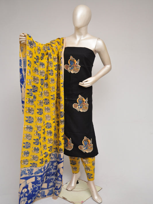 Ladies Dress Material Doll Drop Kalamkari    [D80901050]