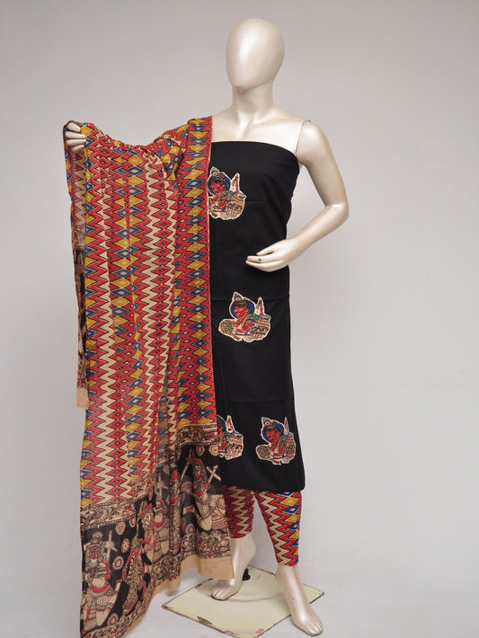 Ladies Dress Material Doll Drop Kalamkari    [D80901051]