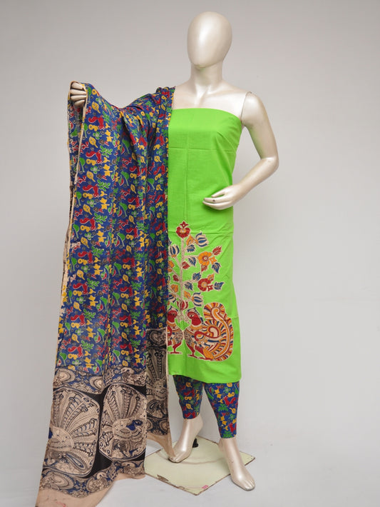 Ladies Dress Material Doll Drop Kalamkari    [D80901055]