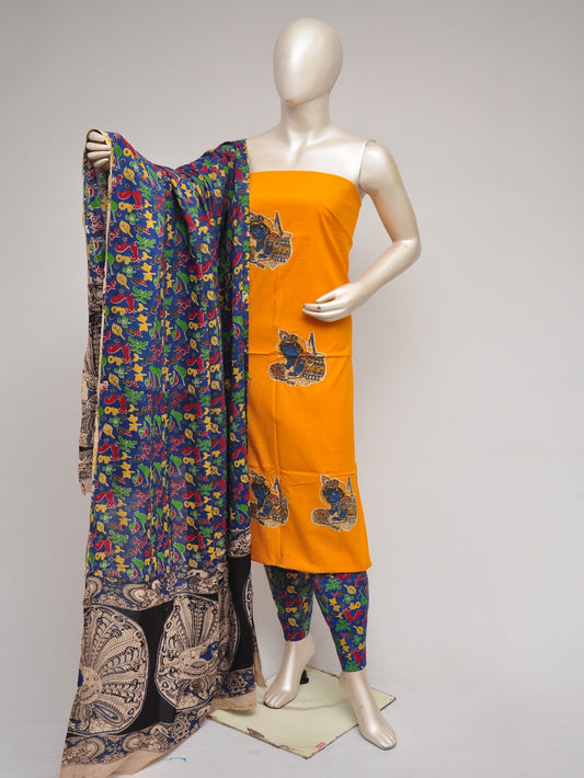 Ladies Dress Material Doll Drop Kalamkari    [D80901056] - DressesForWomen.IN
