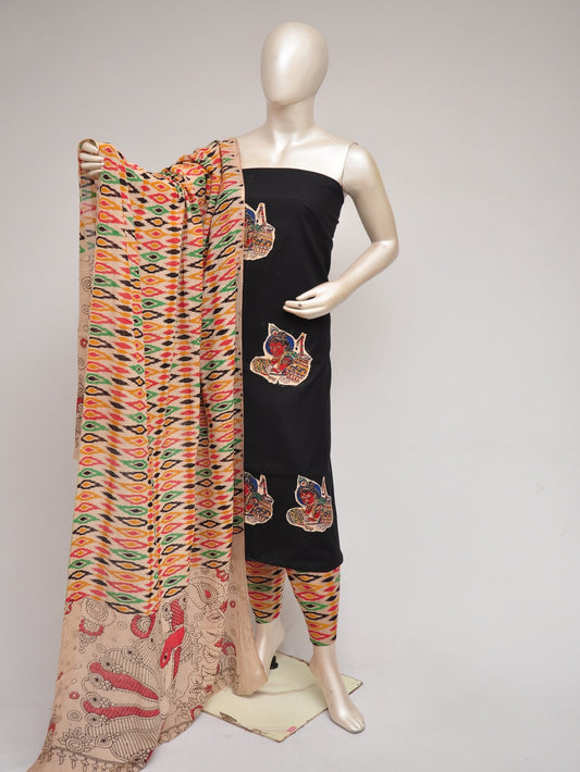 Ladies Dress Material Doll Drop Kalamkari    [D80901058]