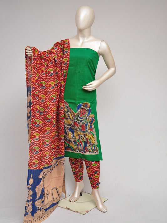 Ladies Dress Material Doll Drop Kalamkari    [D80901062]