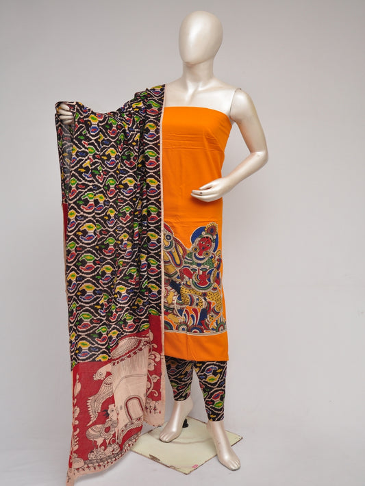 Ladies Dress Material Doll Drop Kalamkari    [D80901063]