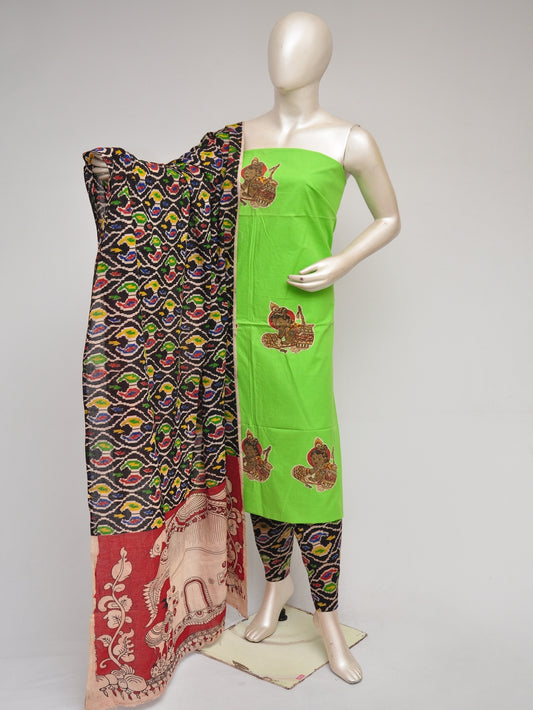 Ladies Dress Material Doll Drop Kalamkari    [D80901064]