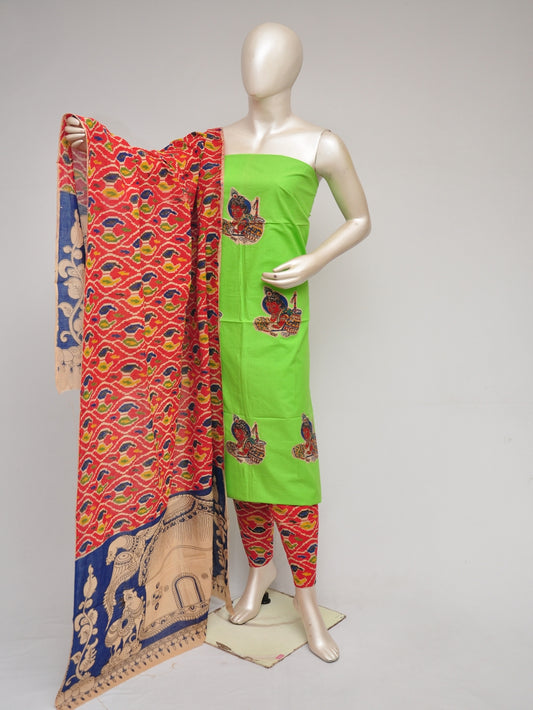 Ladies Dress Material Doll Drop Kalamkari    [D80901065]