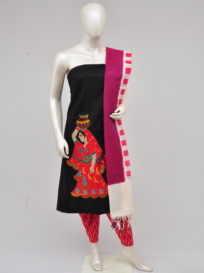 Pochampally Ikkat Doll Drop Dress Material [D61023048]