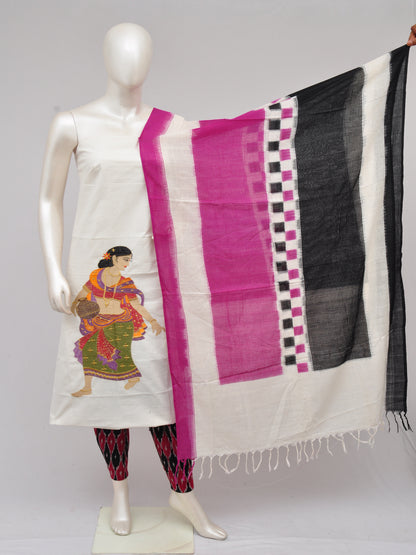 Pochampally Ikkat Doll Drop Dress Material [D61023052]