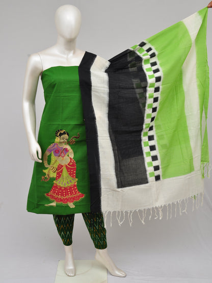 Pochampally Ikkat Doll Drop Dress Material [D61023054]