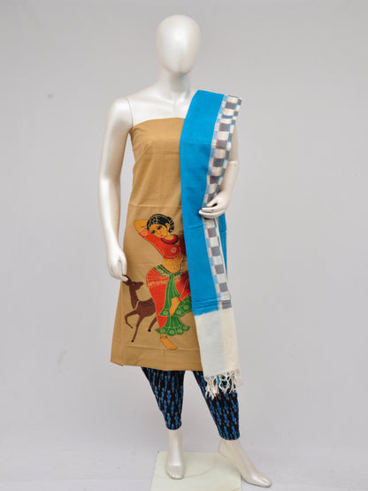 Pochampally Ikkat Doll Drop Dress Material [D61023057]