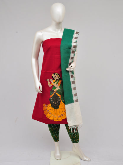 Pochampally Ikkat Doll Drop Dress Material [D61023059]