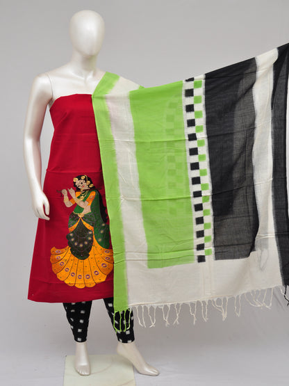 Pochampally Ikkat Doll Drop Dress Material [D61023060]