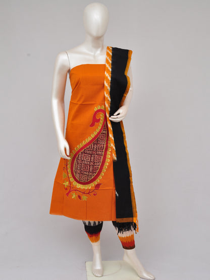 Pochampally Ikkat Doll Drop Dress Material [D61210000]