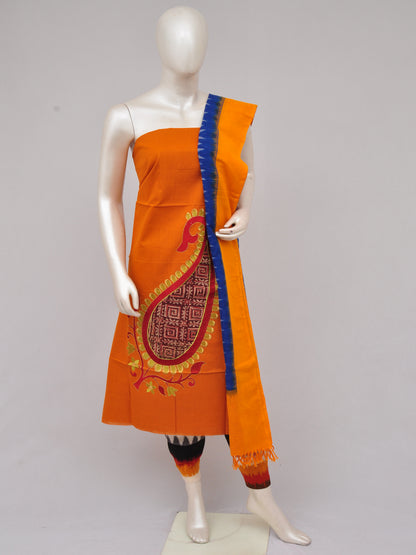Pochampally Ikkat Doll Drop Dress Material [D61210004]