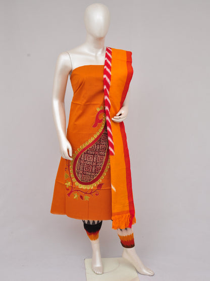 Pochampally Ikkat Doll Drop Dress Material [D61210005]