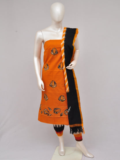 Pochampally Ikkat Doll Drop Dress Material [D61210015]