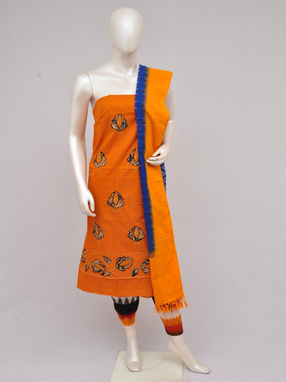 Pochampally Ikkat Doll Drop Dress Material [D61210016]