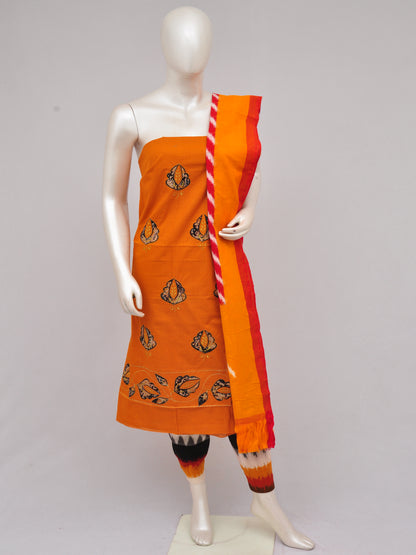 Pochampally Ikkat Doll Drop Dress Material [D61210017]