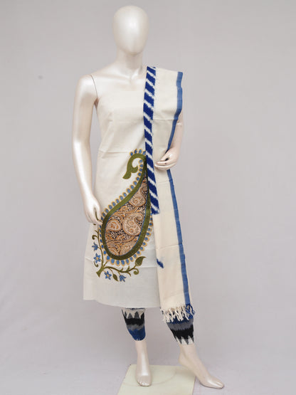Pochampally Ikkat Doll Drop Dress Material [D61210019]