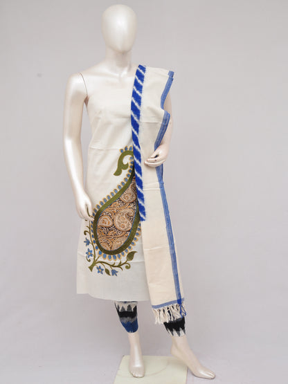 Pochampally Ikkat Doll Drop Dress Material [D61210020]
