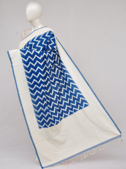 Pochampally Ikkat Doll Drop Dress Material [D61210023] - DressesForWomen.IN