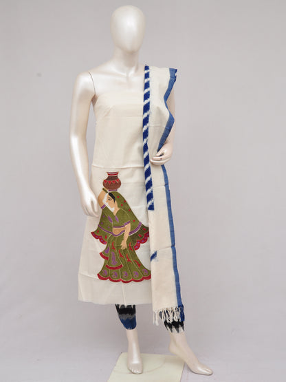 Pochampally Ikkat Doll Drop Dress Material [D61210024]