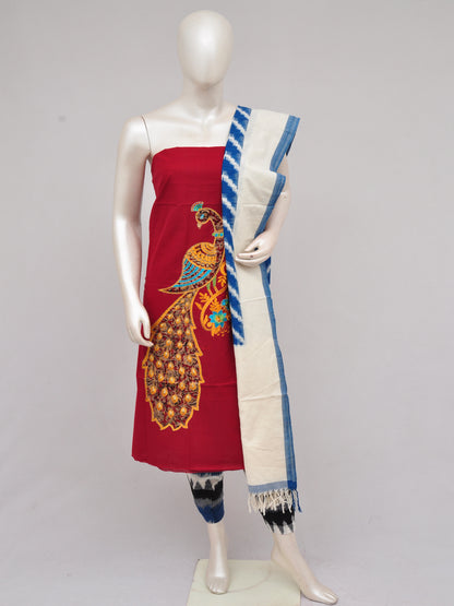 Pochampally Ikkat Doll Drop Dress Material [D61210029]