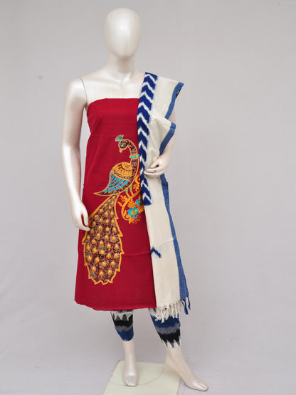 Pochampally Ikkat Doll Drop Dress Material [D61210030]