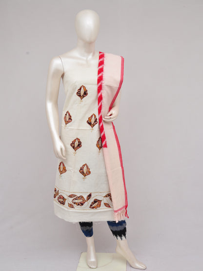 Pochampally Ikkat Doll Drop Dress Material [D61210032]