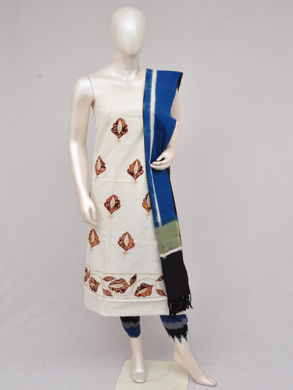 Pochampally Ikkat Doll Drop Dress Material [D61210034]