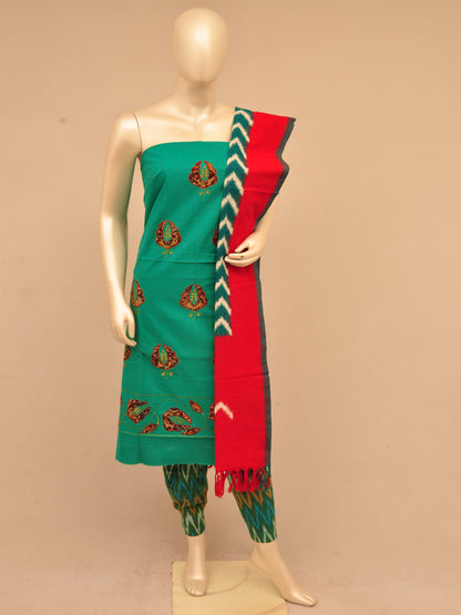 Pochampally Ikkat Doll Drop Dress Material [D61224049]
