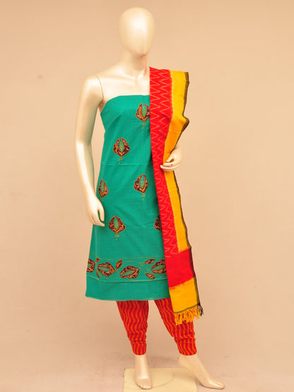Pochampally Ikkat Doll Drop Dress Material [D61224051]