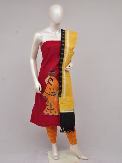 Pochampally Ikkat Doll Drop Dress Material [D61224058]