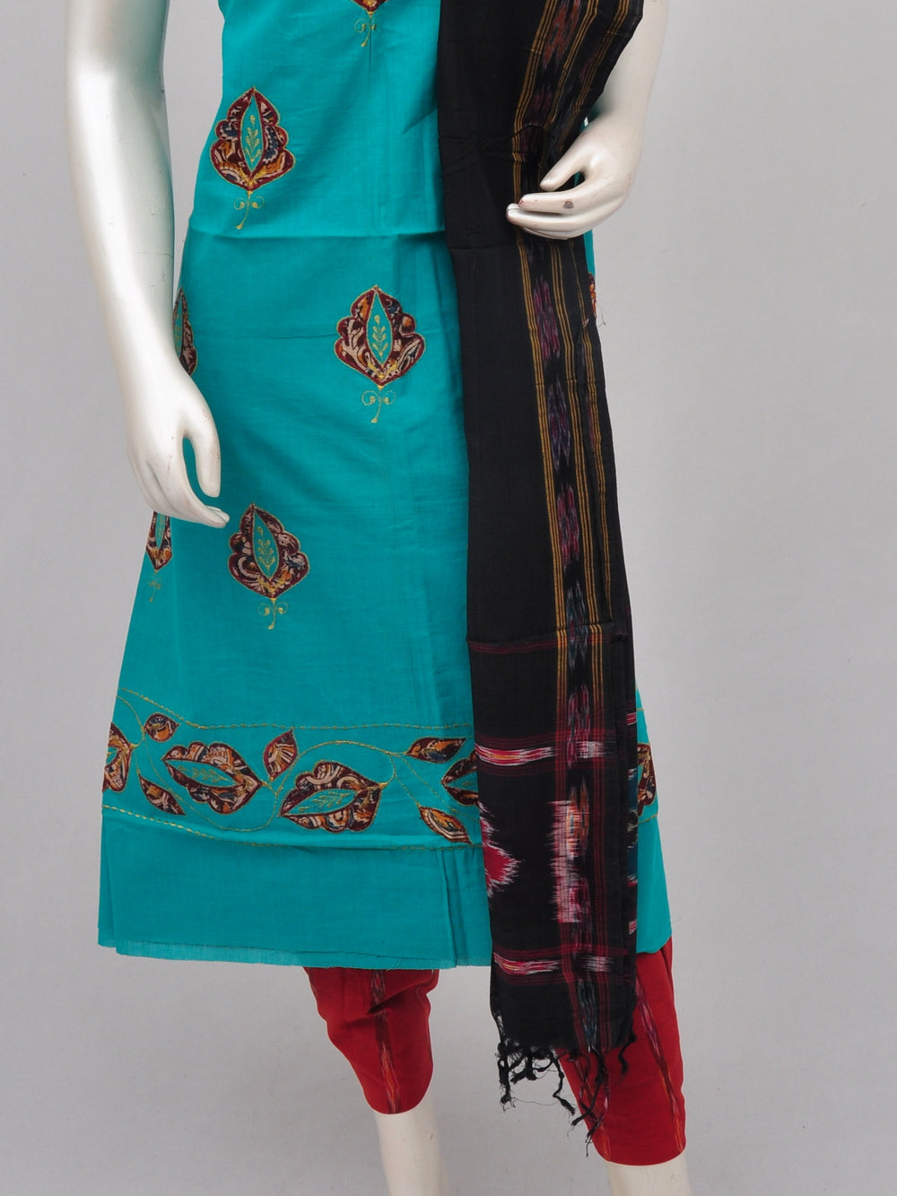 Pochampally Ikkat Doll Drop Dress Material [D70110009]