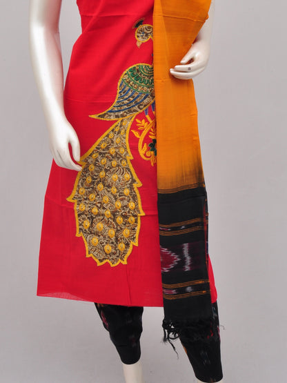 Pochampally Ikkat Doll Drop Dress Material [D70110015]