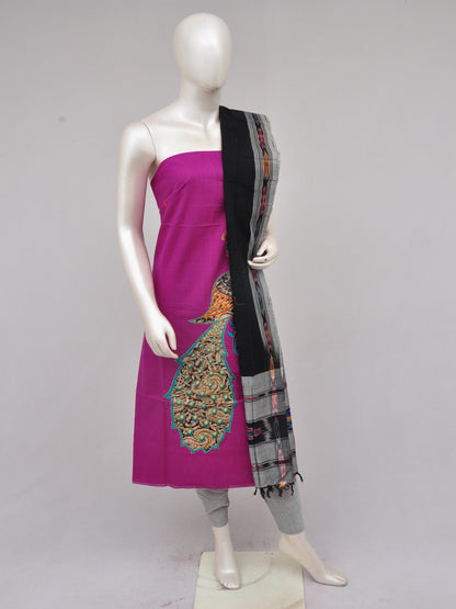 Pochampally Ikkat Doll Drop Dress Material [D70110020]