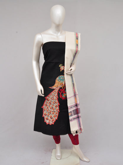 Pochampally Ikkat Doll Drop Dress Material [D70110023]
