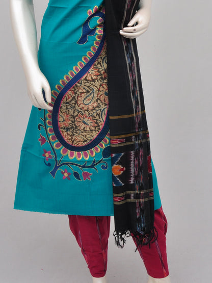 Pochampally Ikkat Doll Drop Dress Material [D70110024]