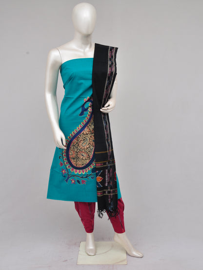 Pochampally Ikkat Doll Drop Dress Material [D70110024]