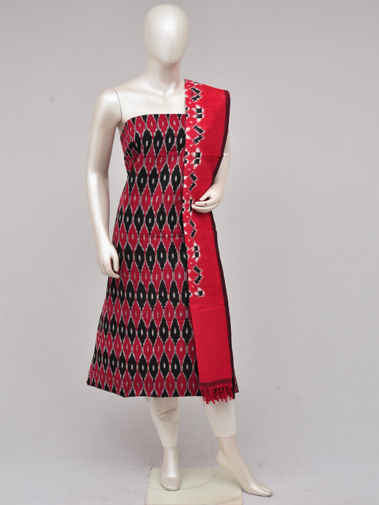 Double Ikkat Dress Material [D61228017]