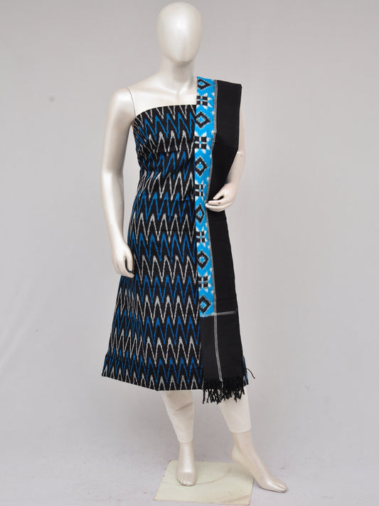 Double Ikkat Dress Material [D61228018]