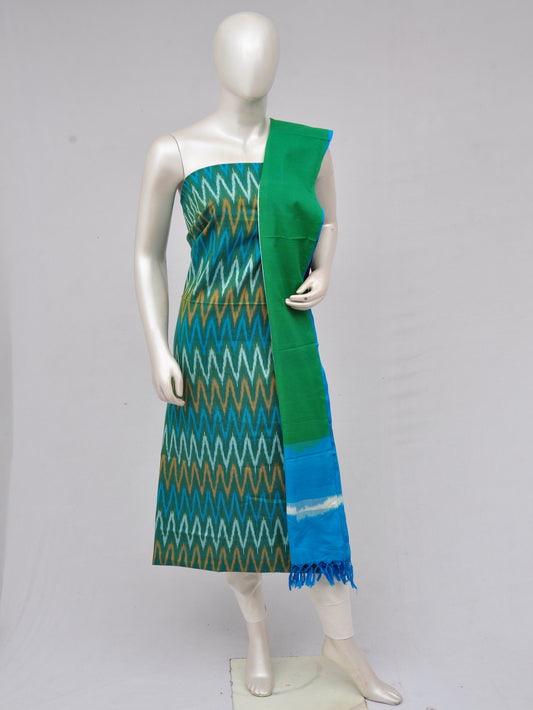 Double Ikkat Dress Material [D70201007]