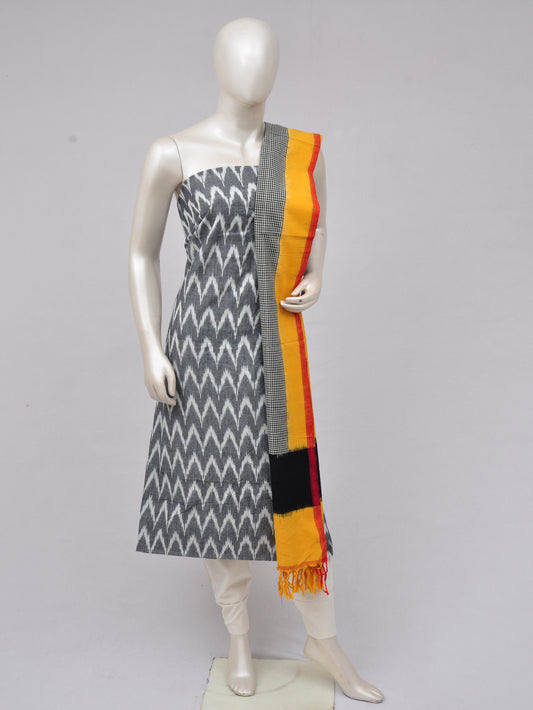 Double Ikkat Dress Material [D70202005]