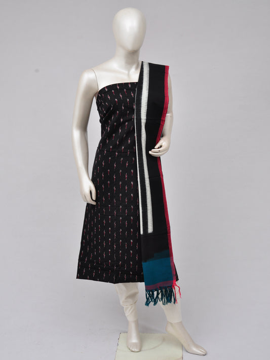 Double Ikkat Dress Material [D70202006]