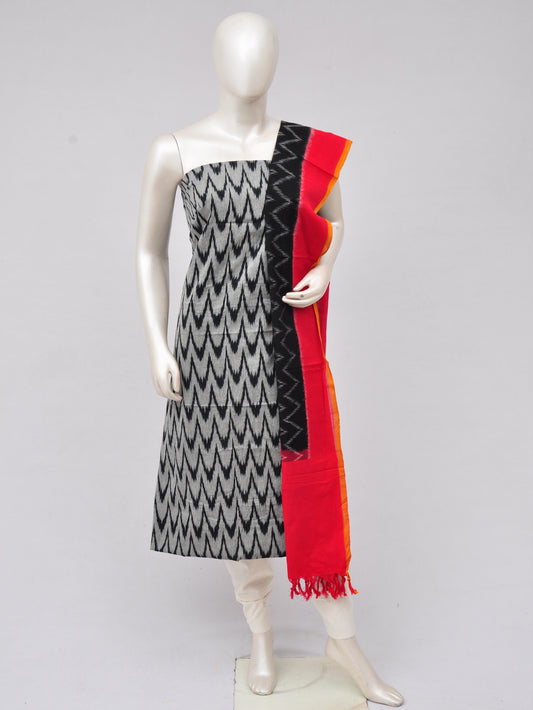 Double Ikkat Dress Material [D70202014]