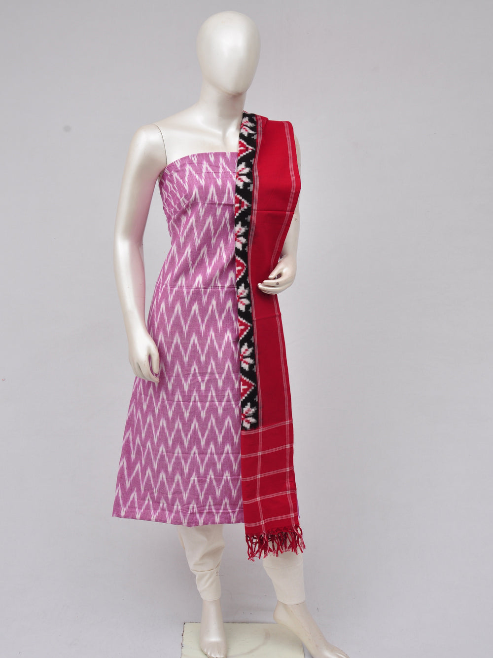 Double Ikkat Dress Material [D70202017]