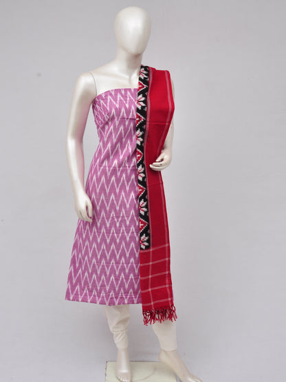 Double Ikkat Dress Material [D70202017]