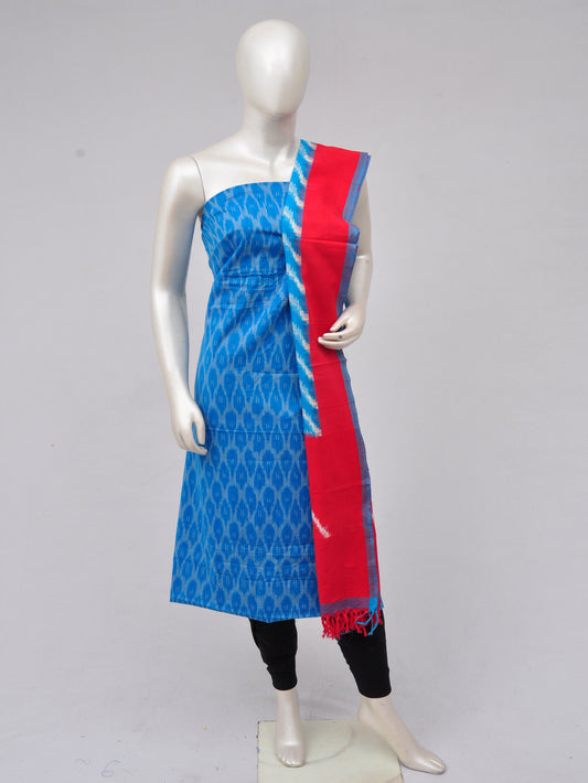 Double Ikkat Dress Material [D70202027]