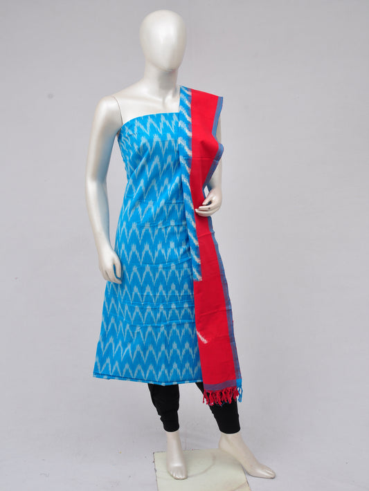 Double Ikkat Dress Material [D70202028]
