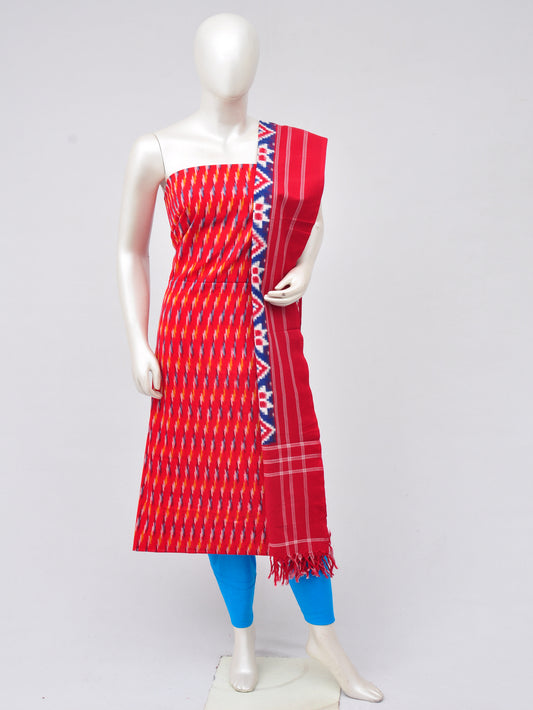 Double Ikkat Dress Material [D70208009]