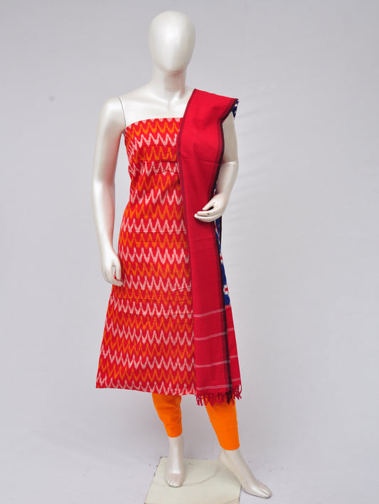 Double Ikkat Dress Material [D70217041]